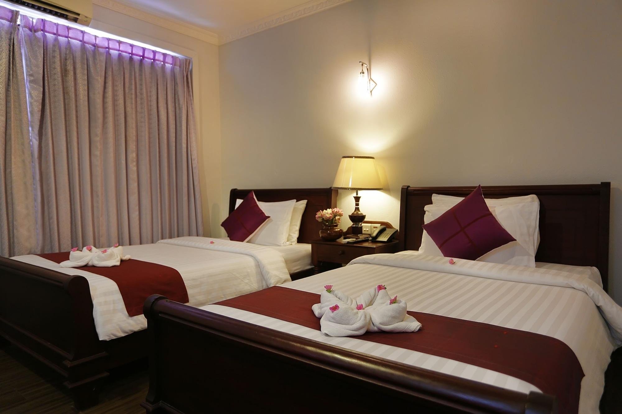 Lucky Angkor Hotel & Spa Сиемрип Экстерьер фото