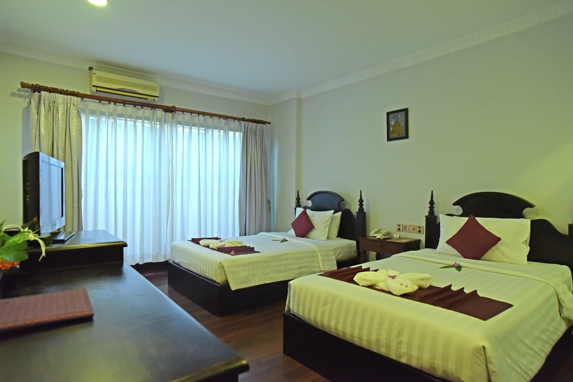 Lucky Angkor Hotel & Spa Сиемрип Экстерьер фото