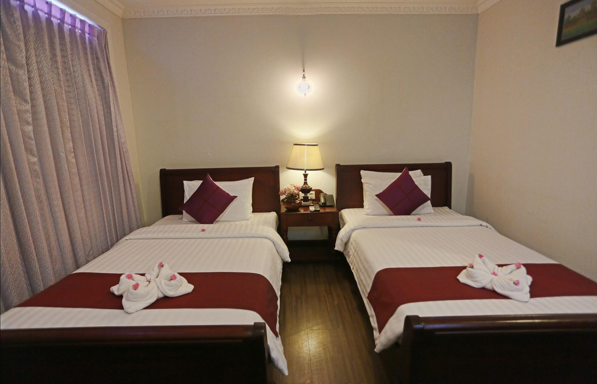 Lucky Angkor Hotel & Spa Сиемрип Экстерьер фото