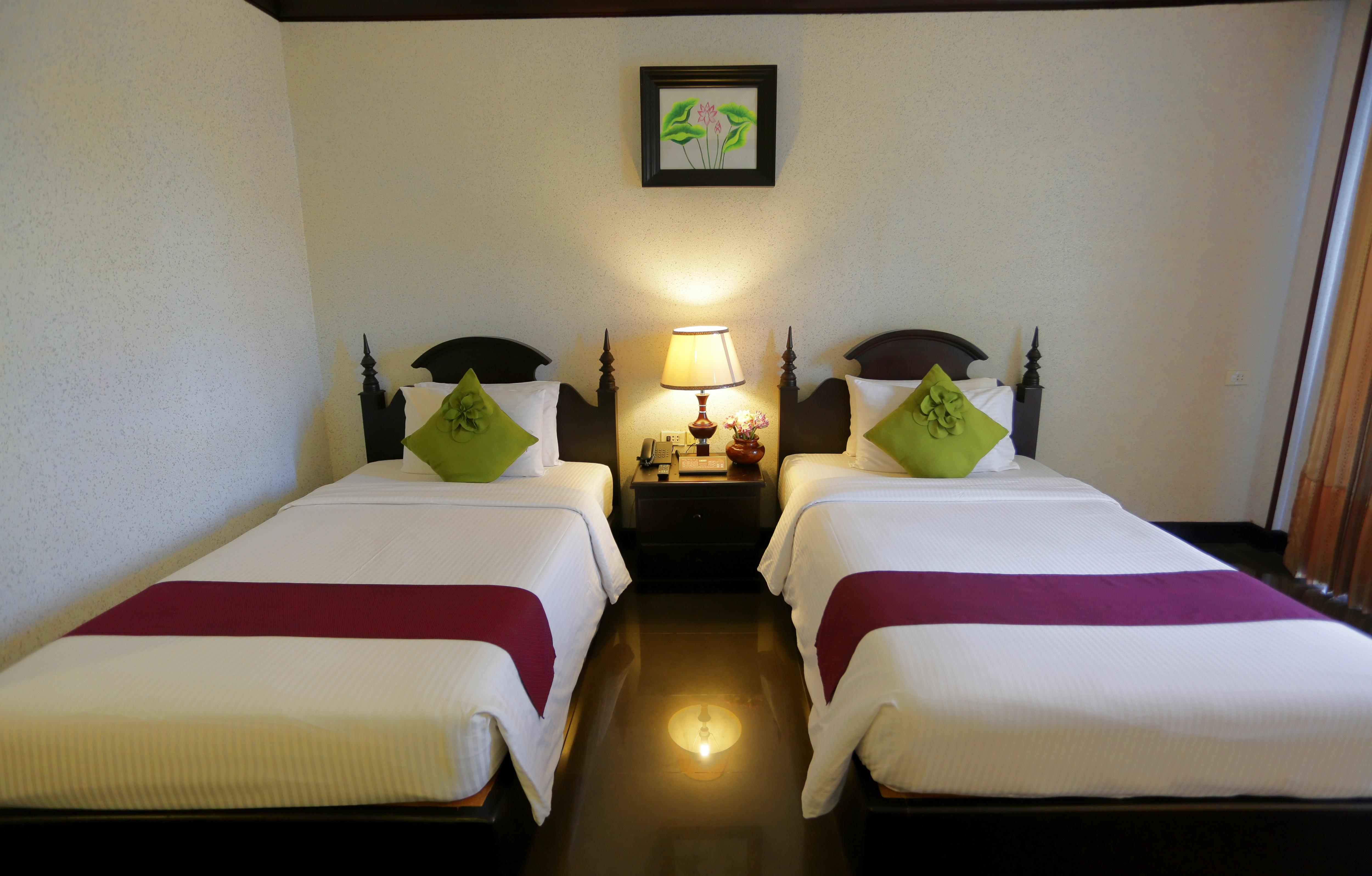 Lucky Angkor Hotel & Spa Сиемрип Экстерьер фото