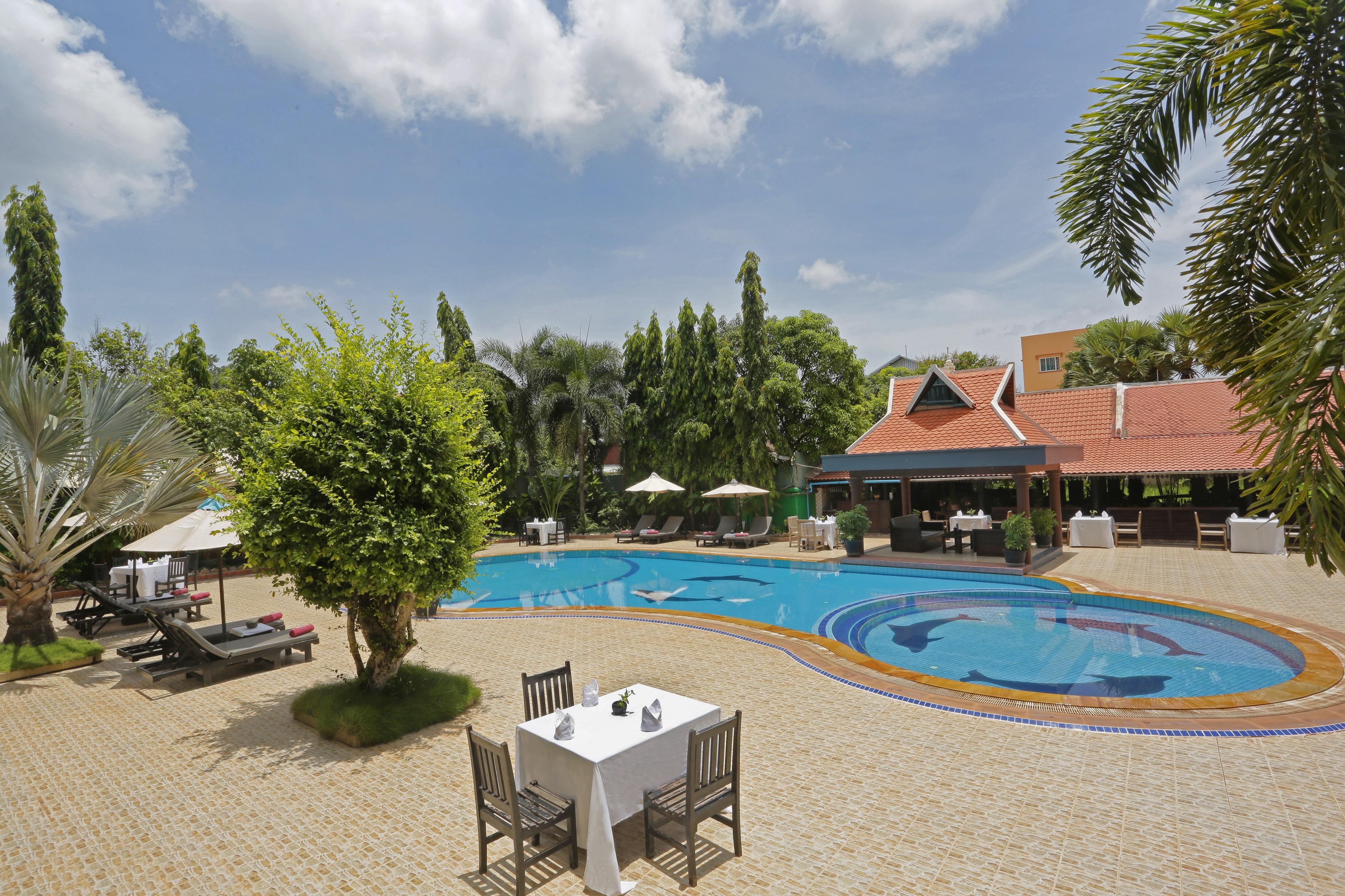 Lucky Angkor Hotel & Spa Сиемрип Экстерьер фото