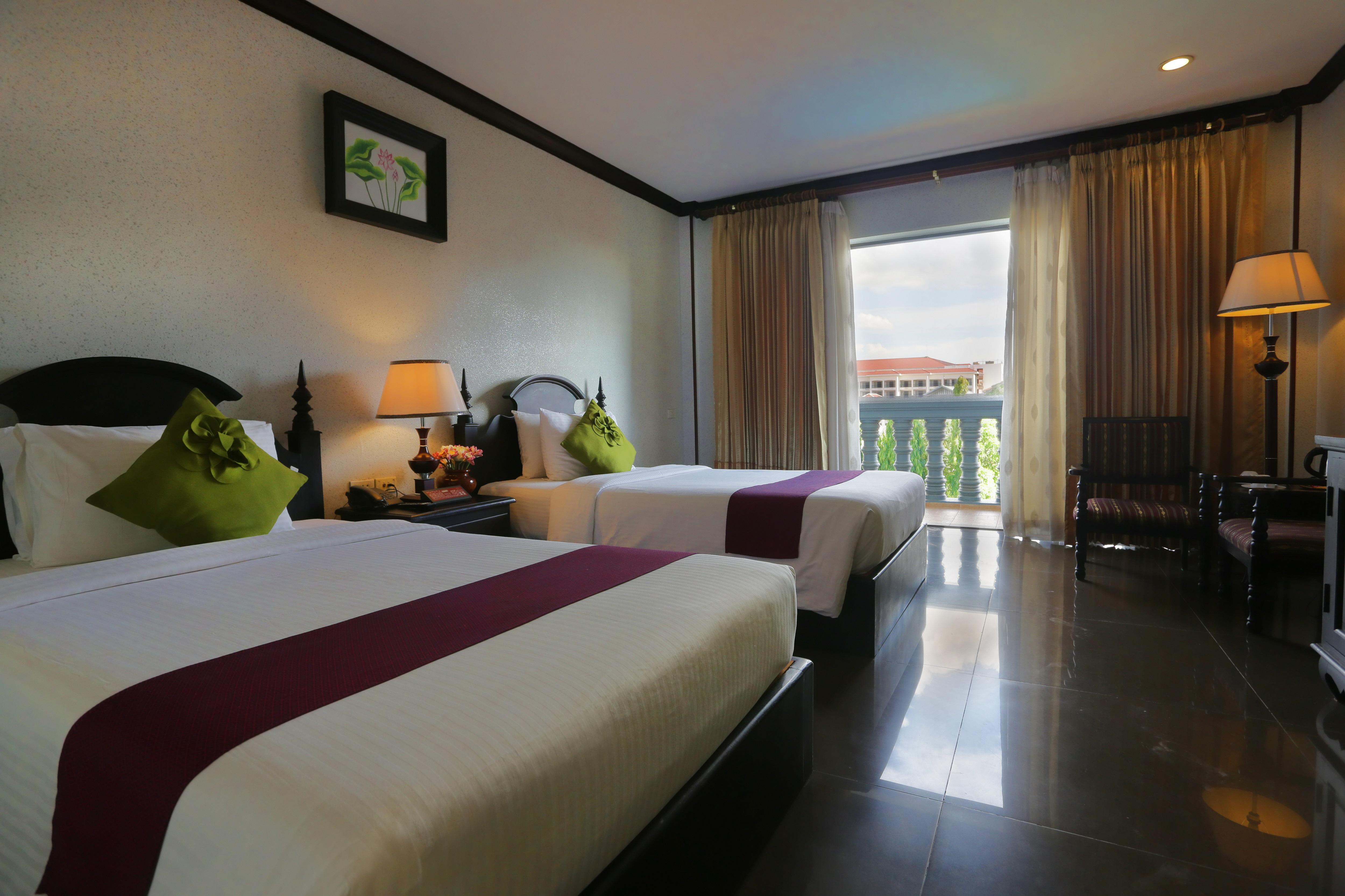 Lucky Angkor Hotel & Spa Сиемрип Экстерьер фото