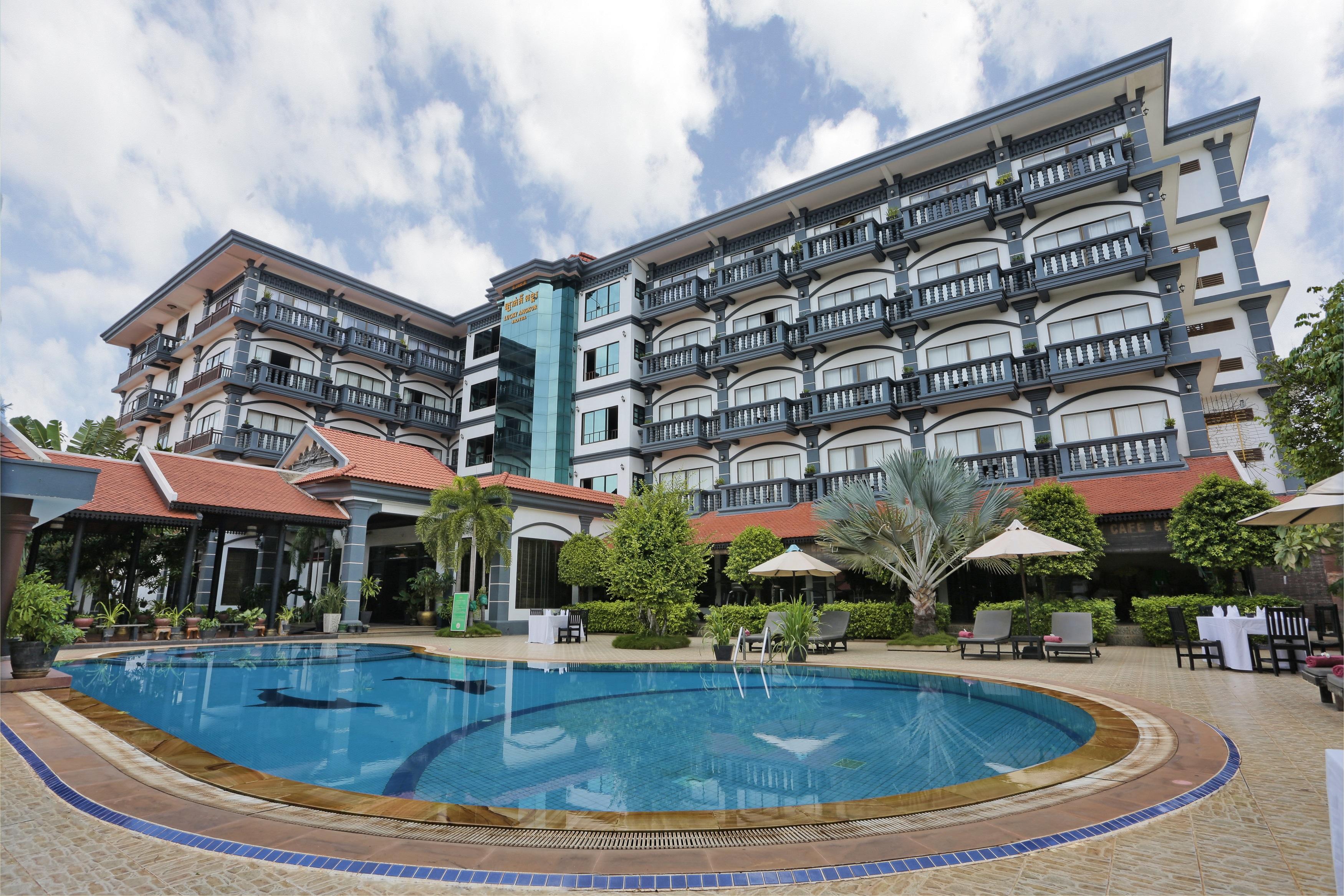 Lucky Angkor Hotel & Spa Сиемрип Экстерьер фото