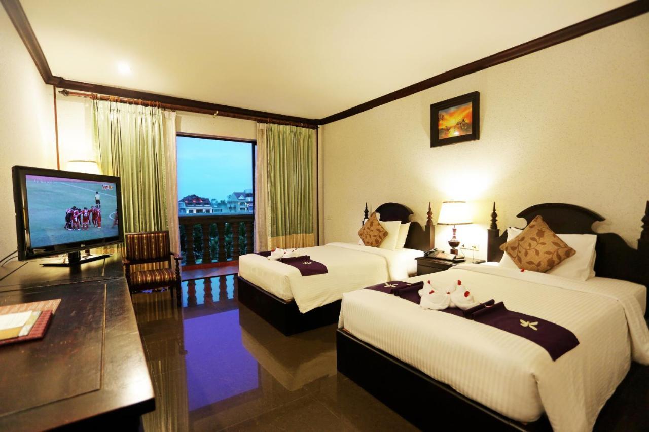 Lucky Angkor Hotel & Spa Сиемрип Экстерьер фото
