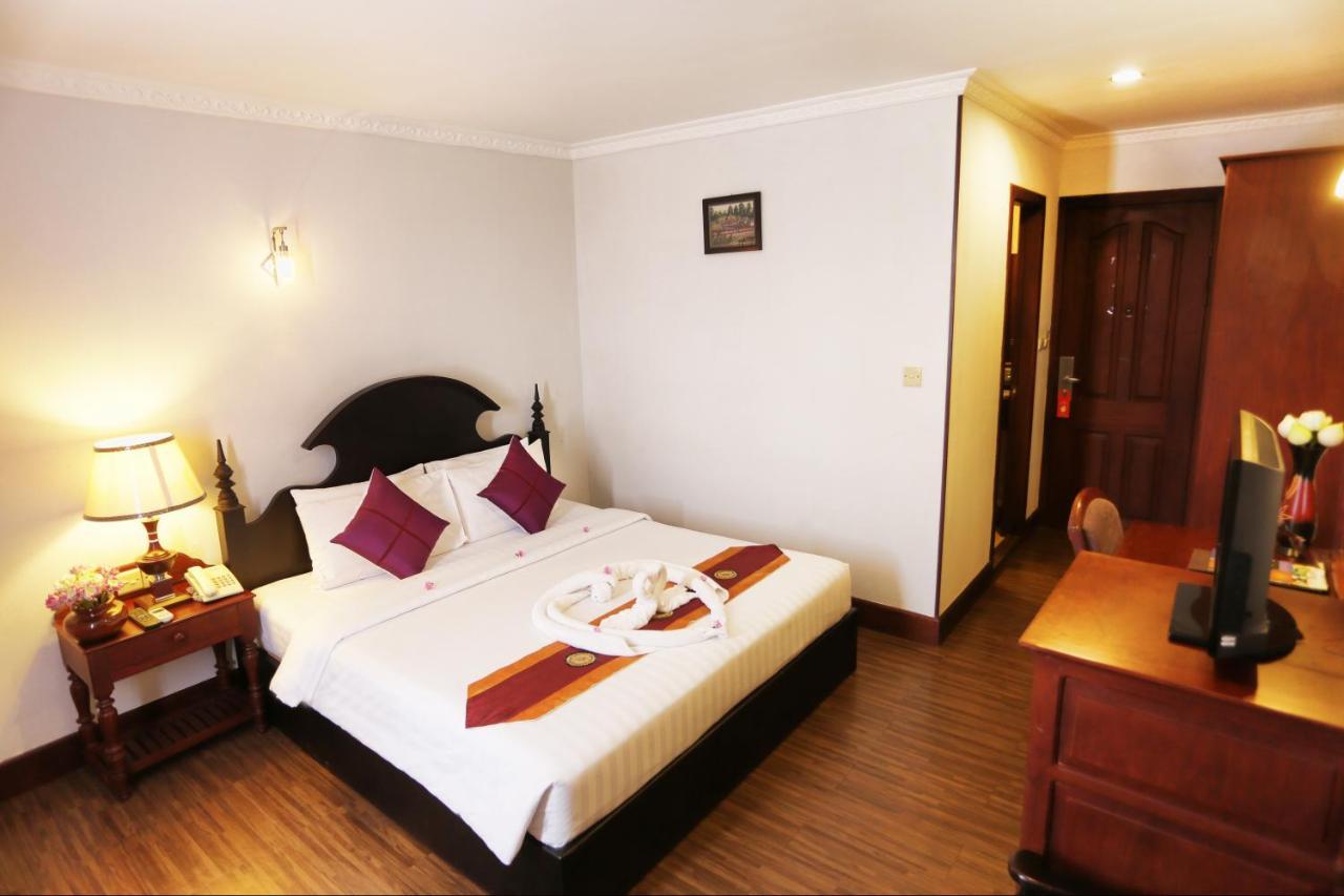 Lucky Angkor Hotel & Spa Сиемрип Экстерьер фото