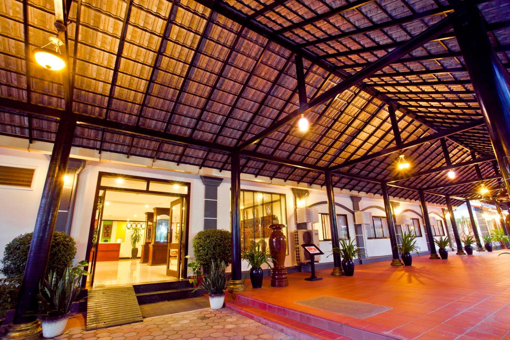Lucky Angkor Hotel & Spa Сиемрип Экстерьер фото
