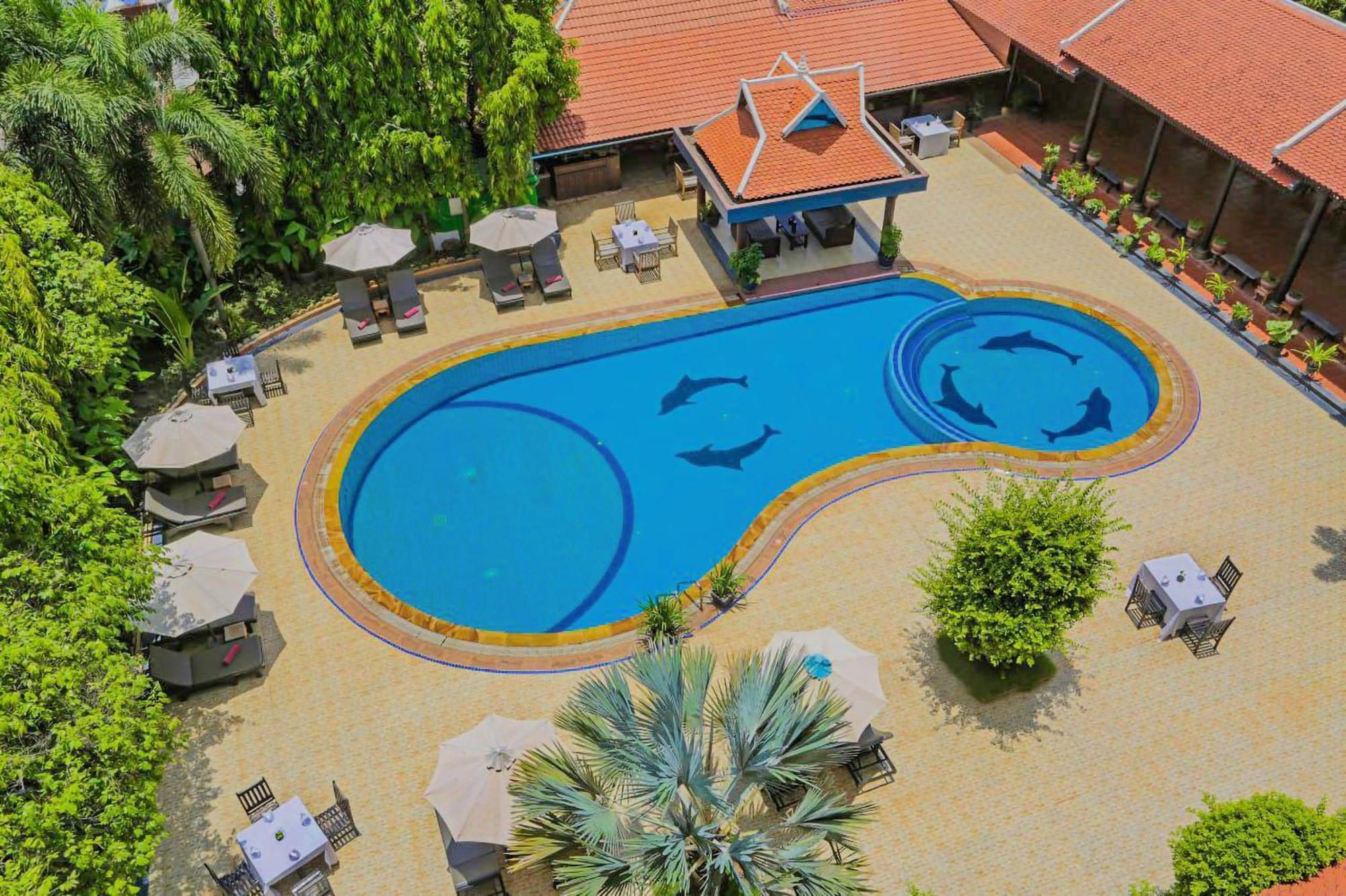 Lucky Angkor Hotel & Spa Сиемрип Экстерьер фото