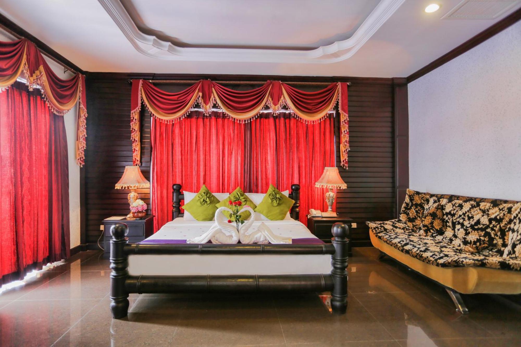 Lucky Angkor Hotel & Spa Сиемрип Экстерьер фото
