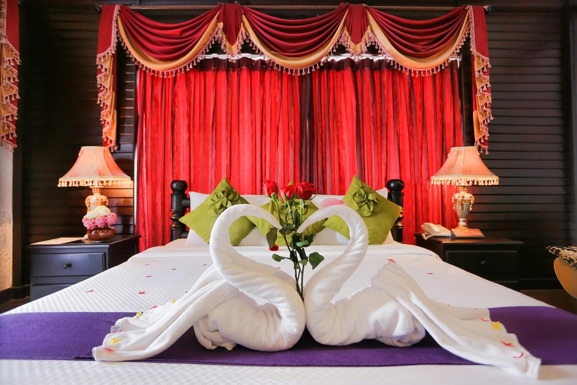 Lucky Angkor Hotel & Spa Сиемрип Экстерьер фото