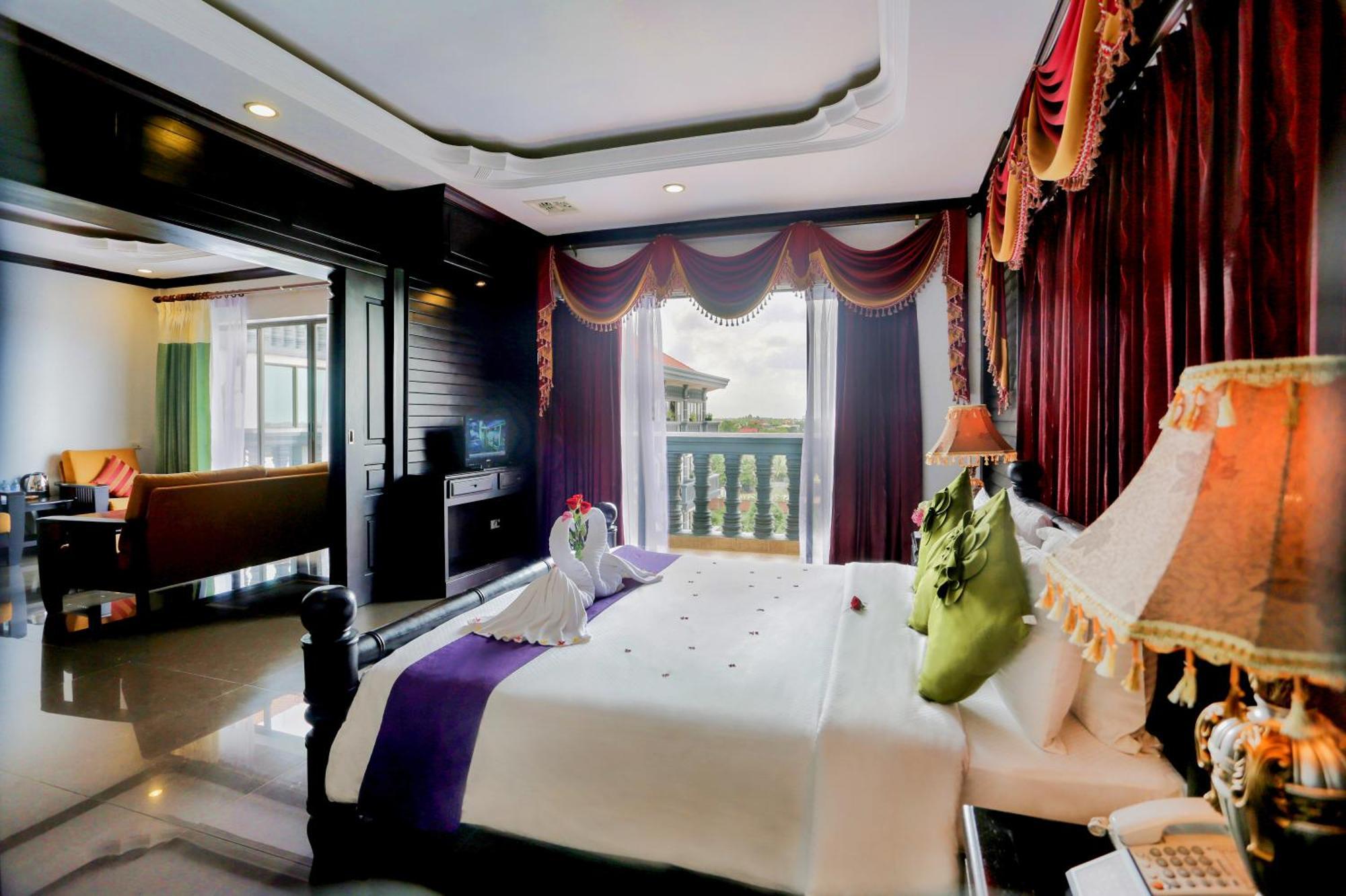 Lucky Angkor Hotel & Spa Сиемрип Экстерьер фото