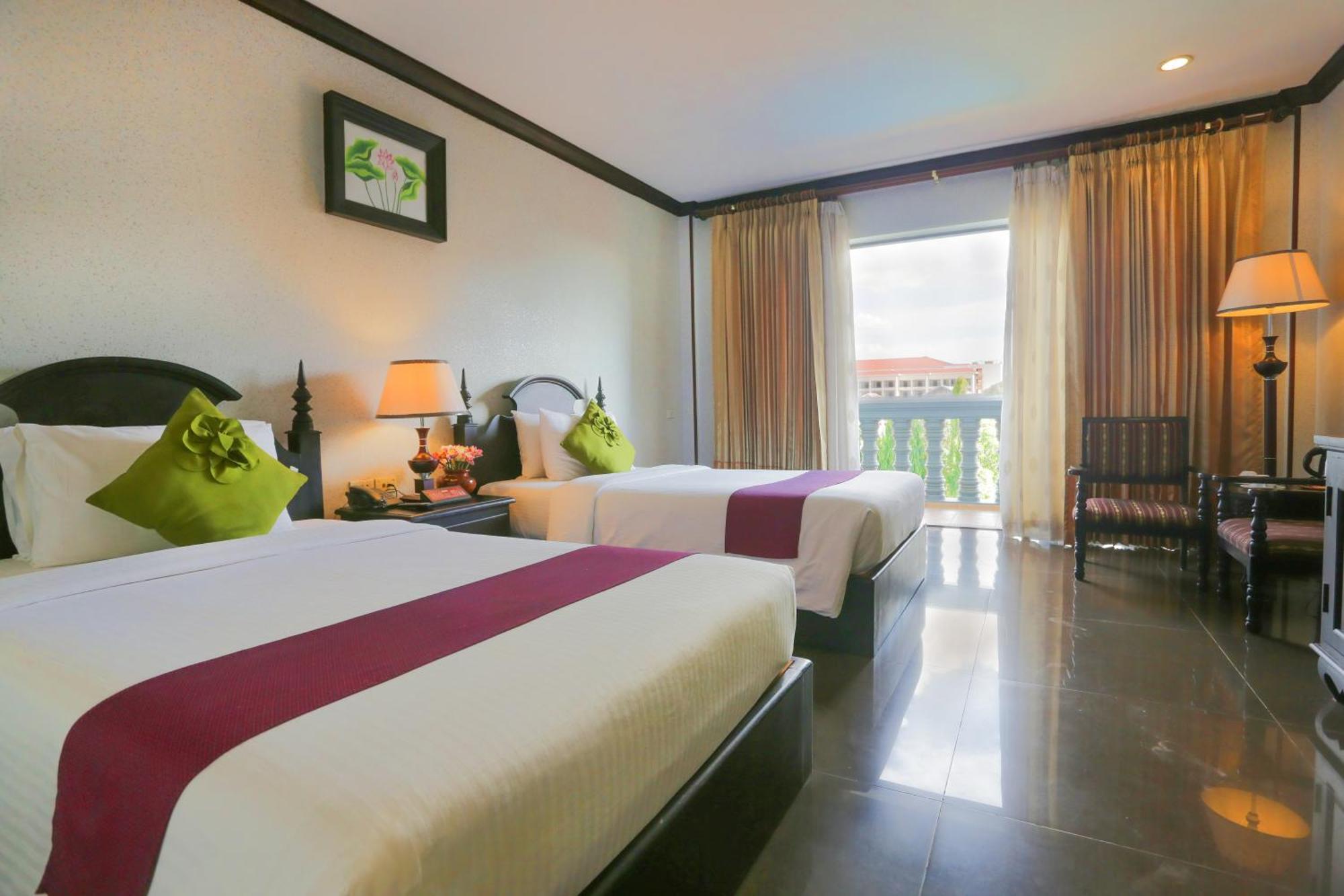 Lucky Angkor Hotel & Spa Сиемрип Экстерьер фото