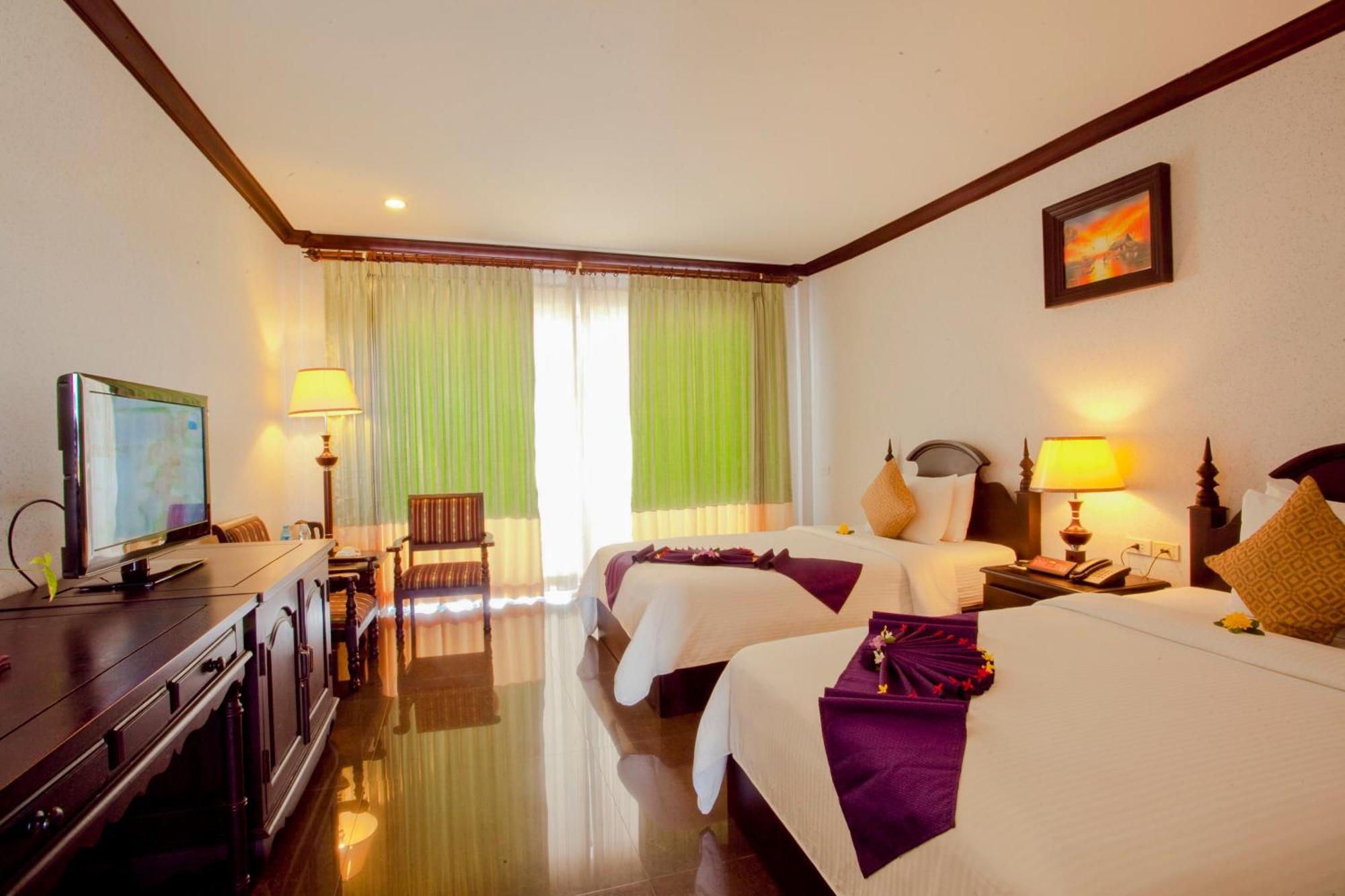 Lucky Angkor Hotel & Spa Сиемрип Экстерьер фото