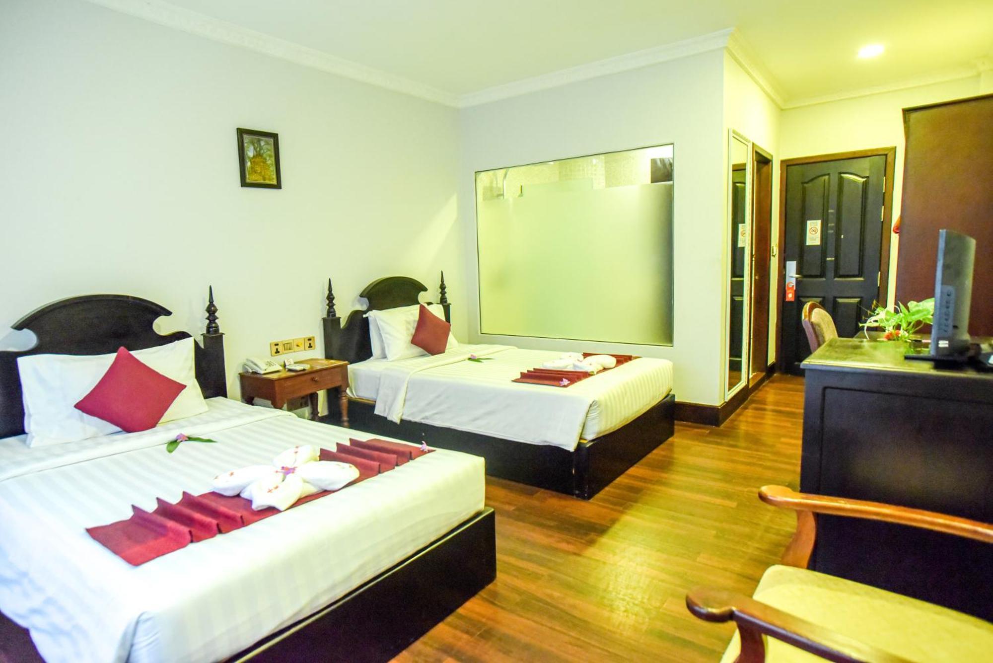 Lucky Angkor Hotel & Spa Сиемрип Экстерьер фото