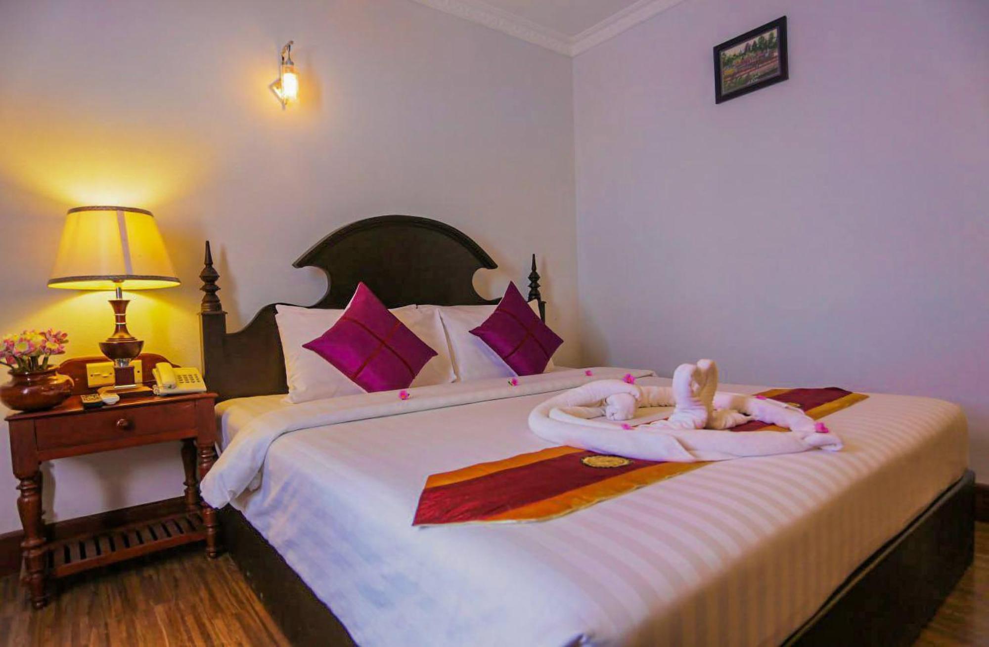Lucky Angkor Hotel & Spa Сиемрип Экстерьер фото
