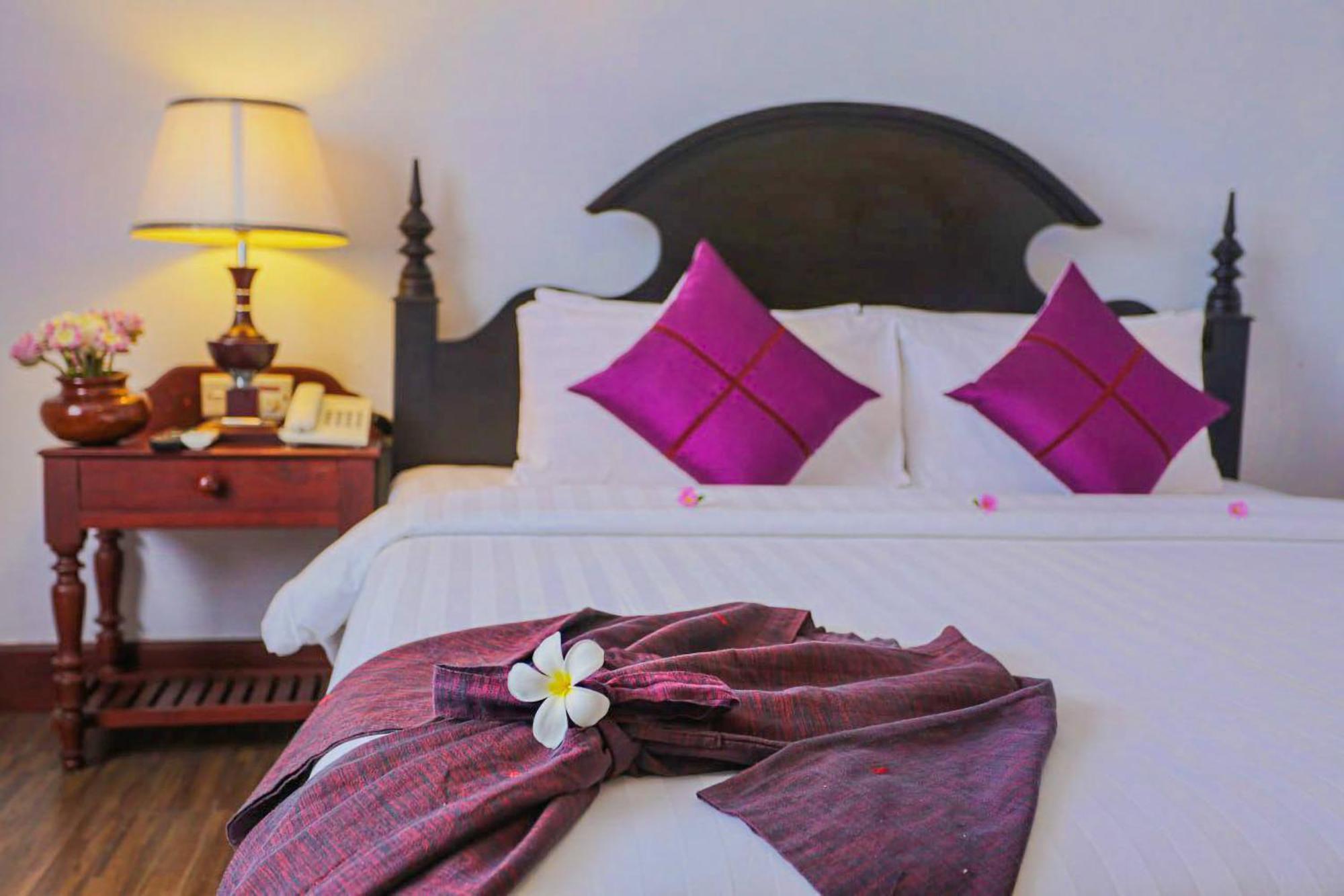 Lucky Angkor Hotel & Spa Сиемрип Экстерьер фото