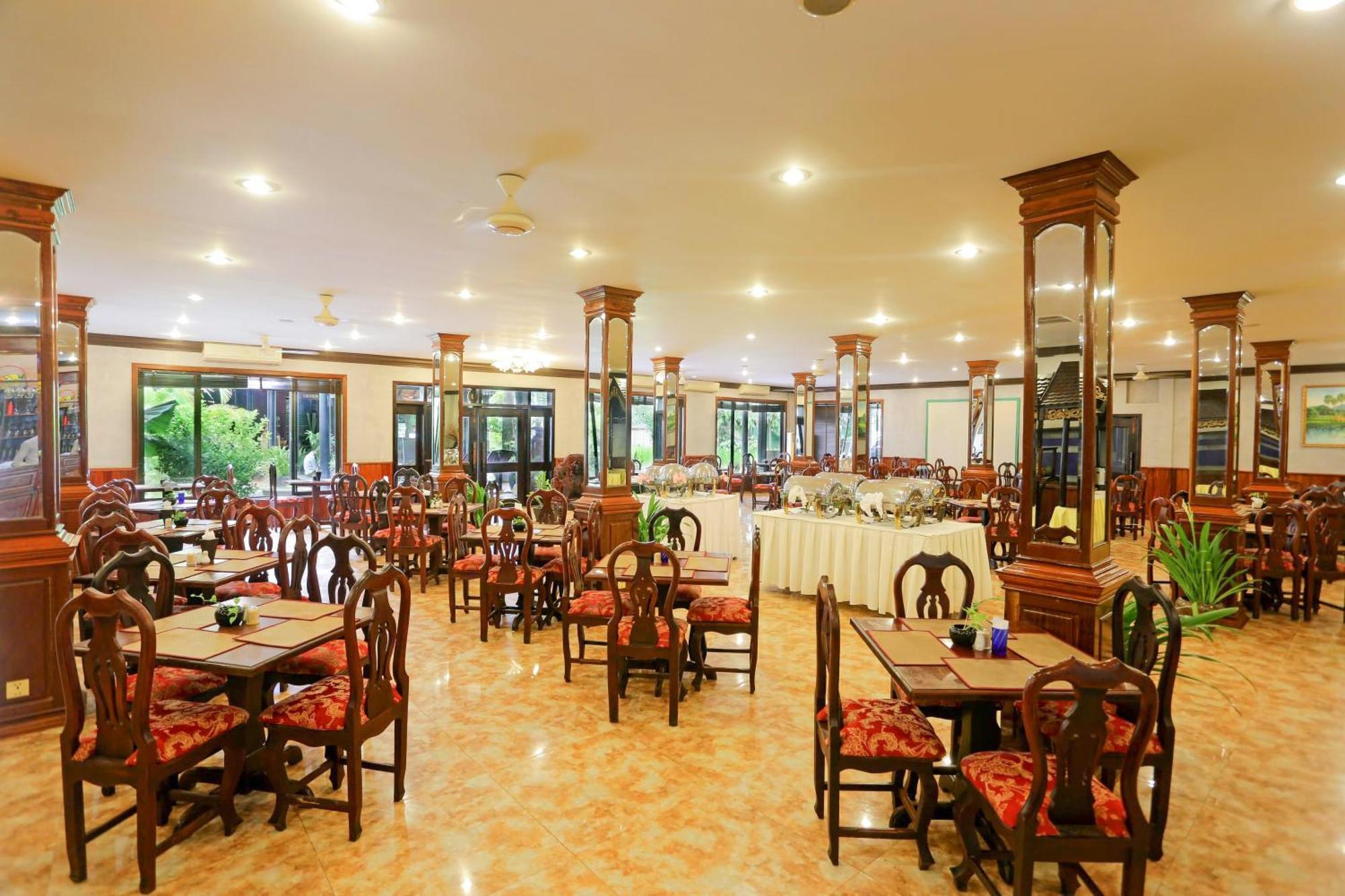 Lucky Angkor Hotel & Spa Сиемрип Экстерьер фото