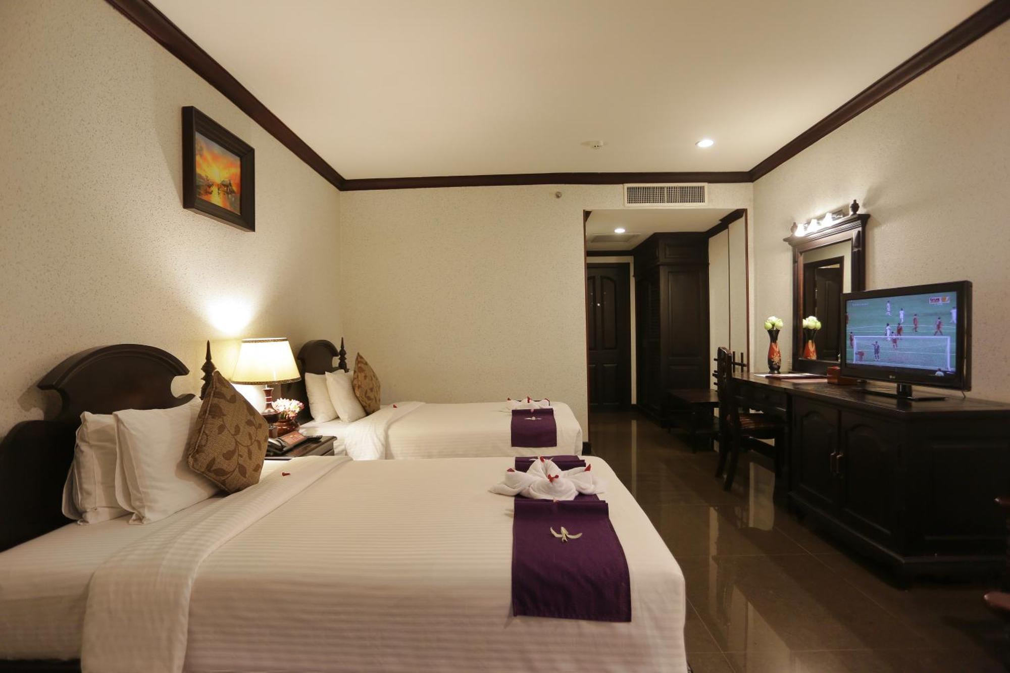 Lucky Angkor Hotel & Spa Сиемрип Экстерьер фото