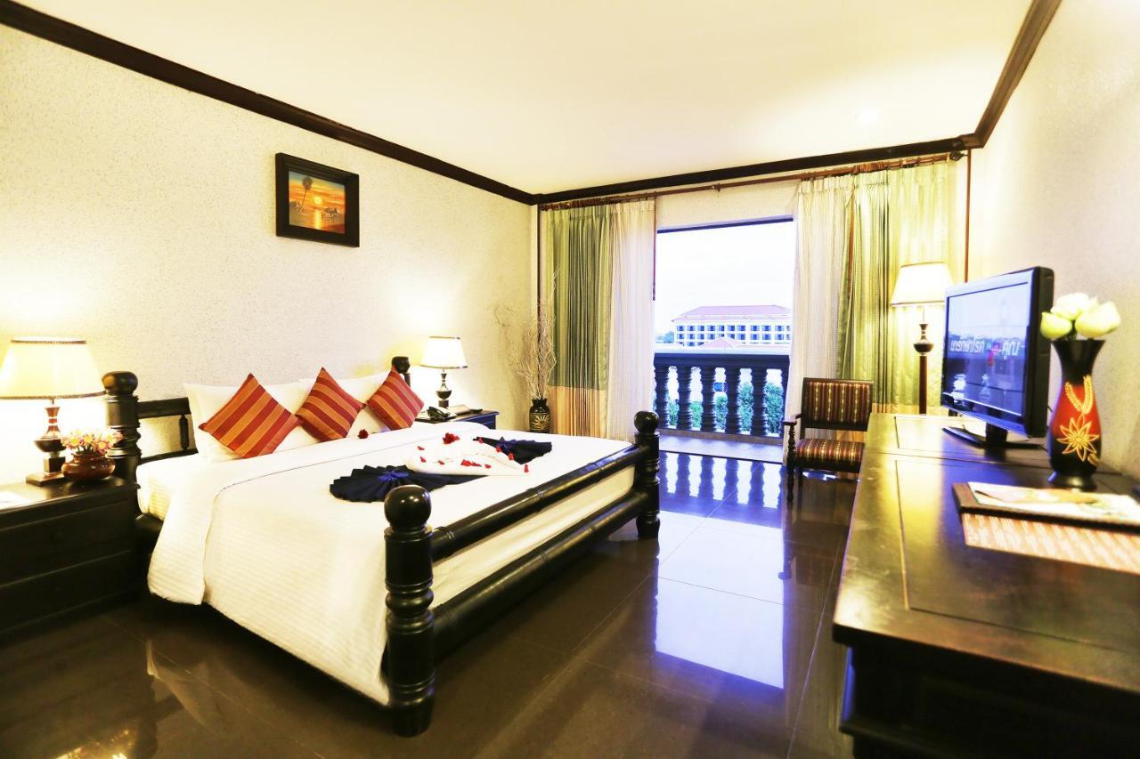 Lucky Angkor Hotel & Spa Сиемрип Экстерьер фото