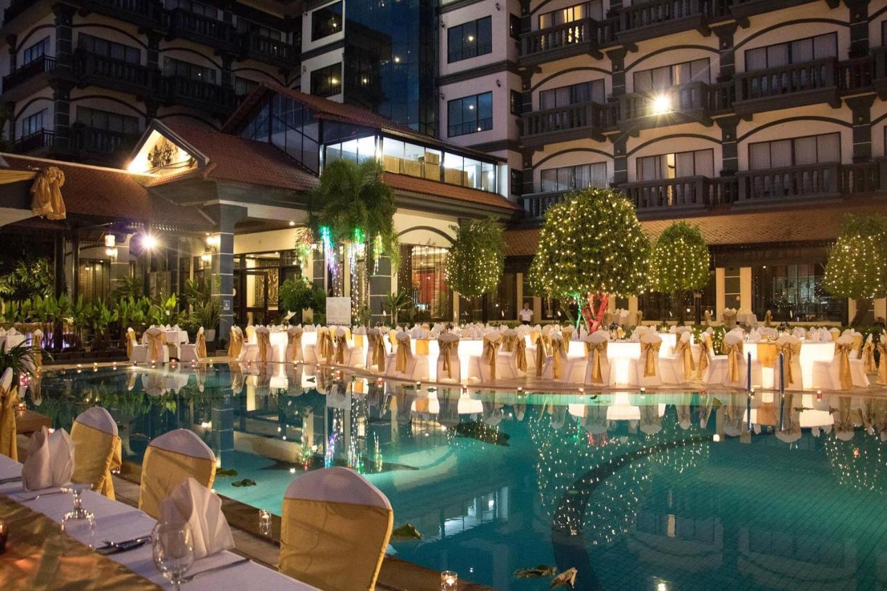 Lucky Angkor Hotel & Spa Сиемрип Экстерьер фото
