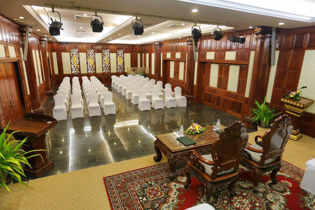 Lucky Angkor Hotel & Spa Сиемрип Экстерьер фото